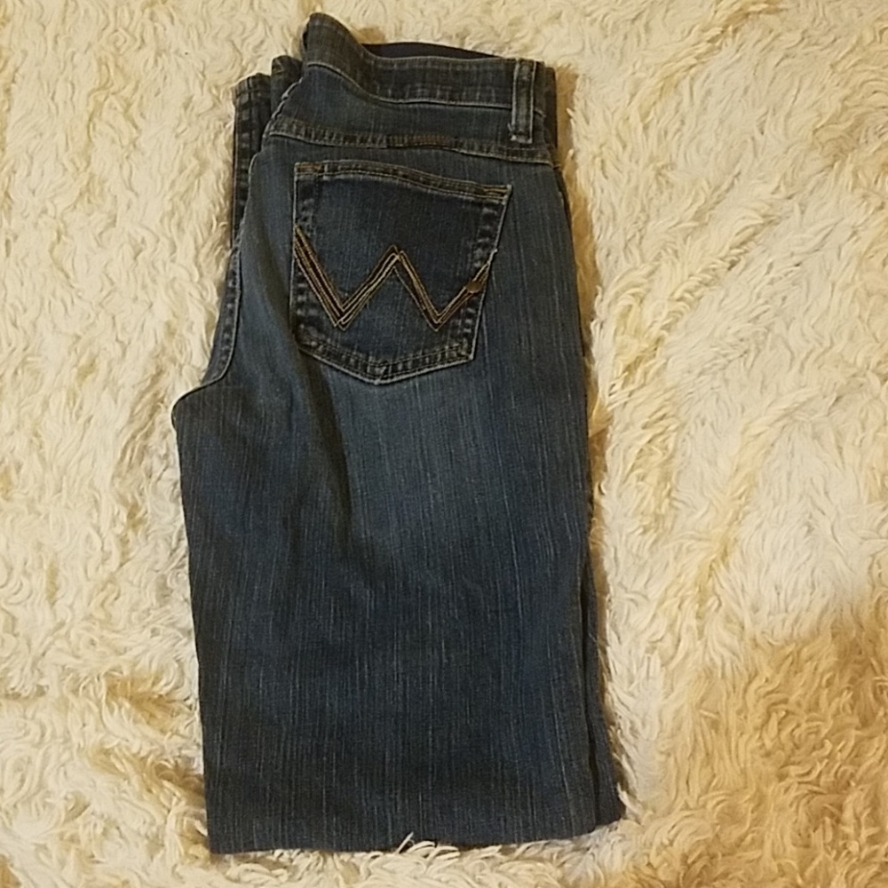 Wrangler Q-Baby Jeans 5/6 X 32 Women's